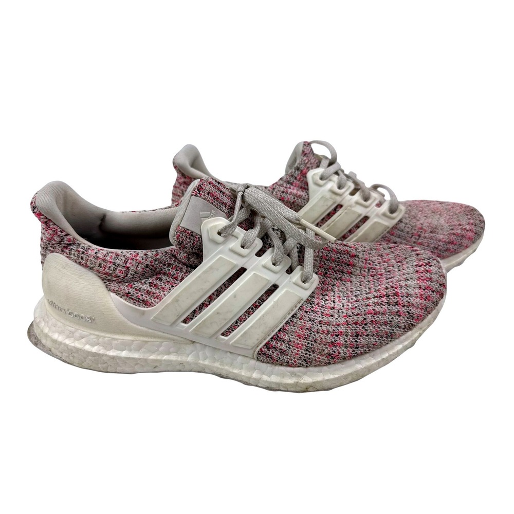 Adidas Ultraboost 4.0 Candy Cane Pink White Running Shoes BB6496 Womens 7.5 BAA
